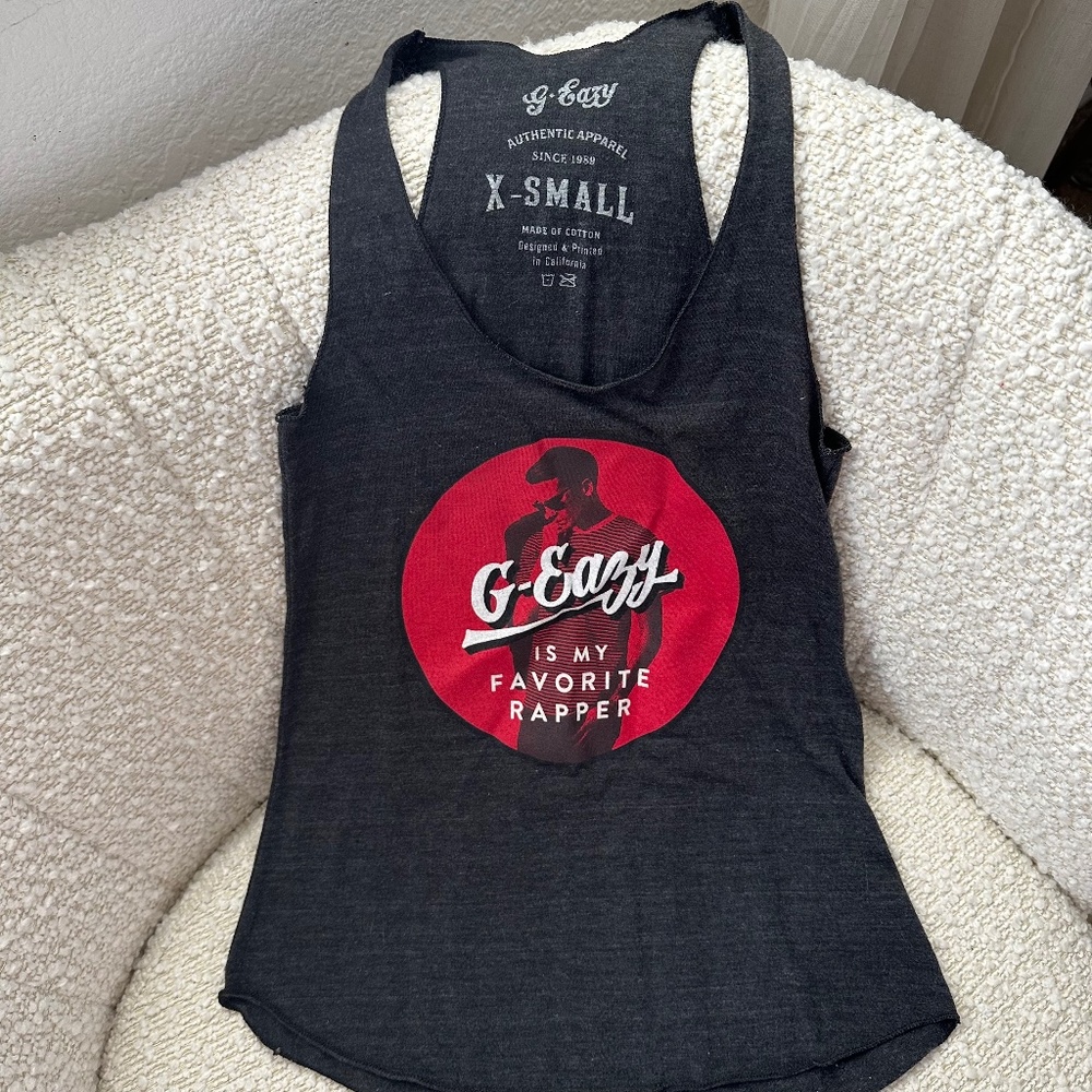 Authentic Apparel  G-Eazy Tank Top